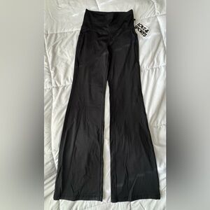 Love & Sports Women Black Flared Pants